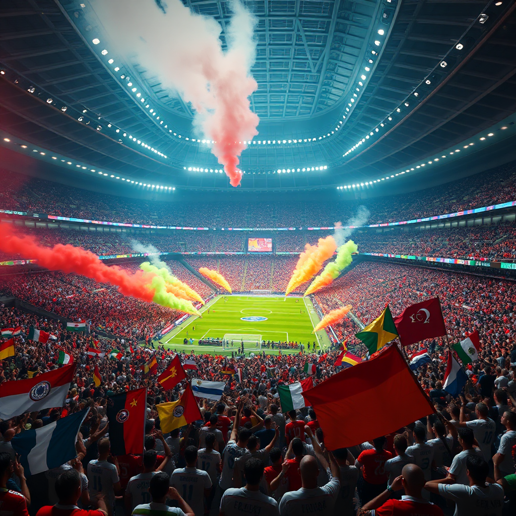 World Cup 2026 Và Hành Trình Chinh Phục Đỉnh Cao Bóng Đá Thế Giới